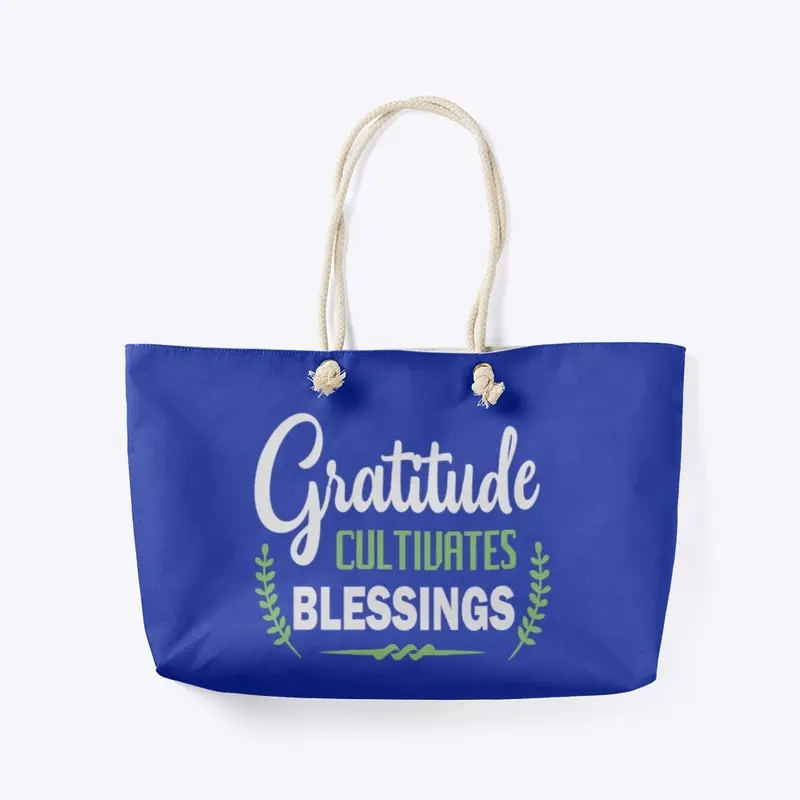 Gratitude Cultivates Blessings