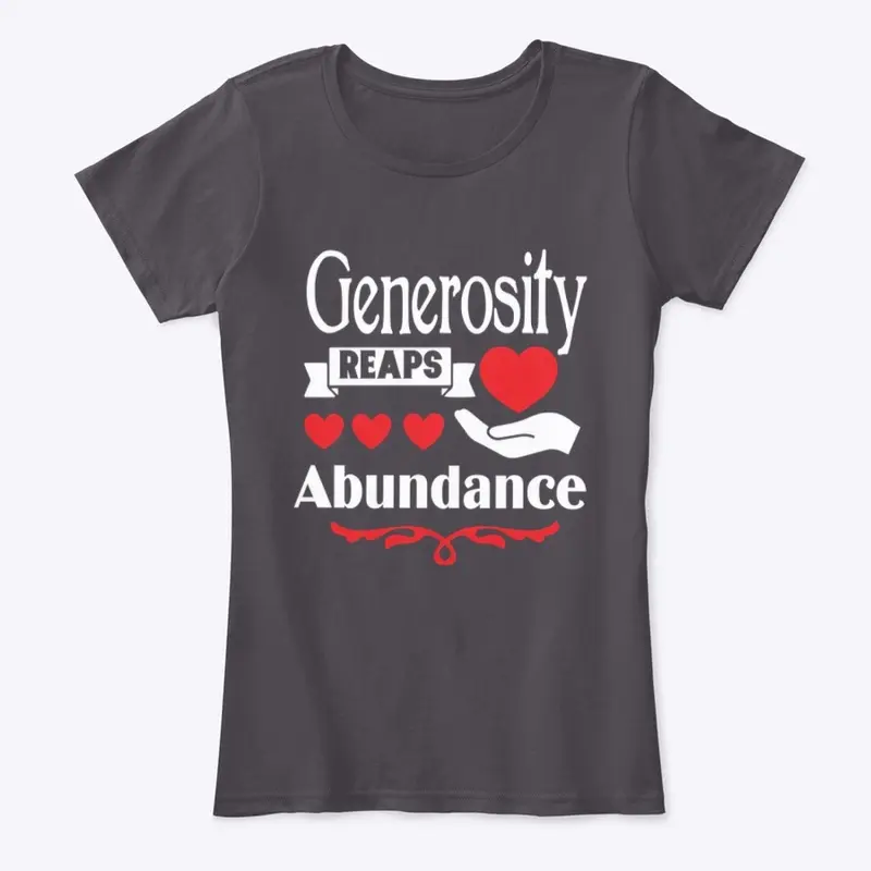 Generosity Reaps Abundance