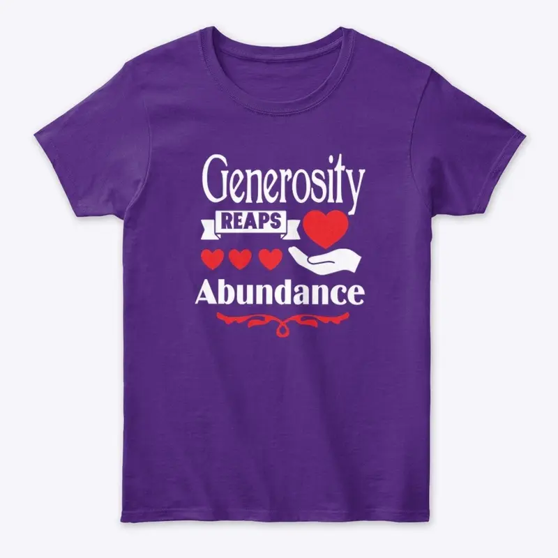 Generosity Reaps Abundance