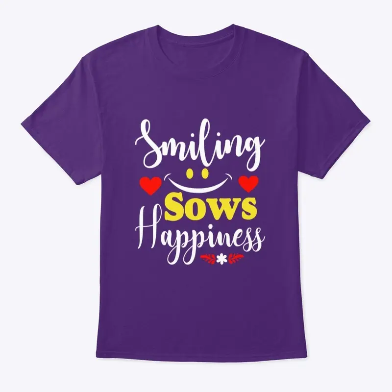 Smiling Sows Happiness