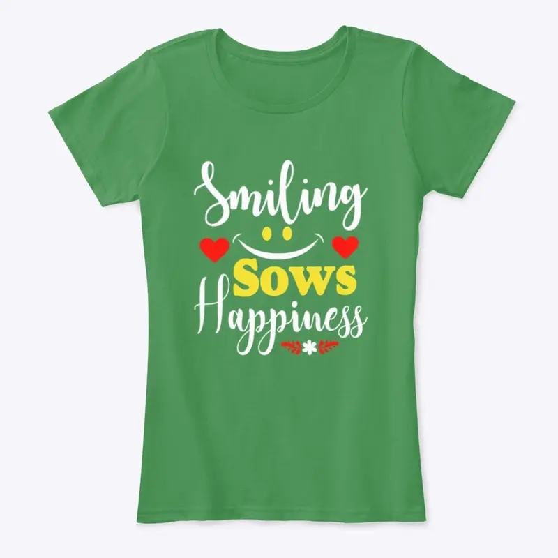 Smiling Sows Happiness